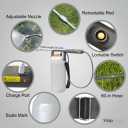 HIFAY ES8 Electric Sprayer, with one-Button Operation, fine Spray, Quick and Effortless, Suitable for Cleaning and Pesticide Application.