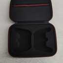 Younik Controller Carrying Travel Case, Protective Hard Case for 2 Universal Controllers, Compatible with P5, P4, X-box 1, Switch Pro, Black