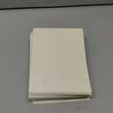 100 Packs 5x7 Cream Envelopes, A7 Envelopes for Card Invitation Wedding Birthday Party Baby Shower