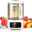Silent Professional Blender 1.4L 8 Preset Programs, Quiet Motor, Hot & Cold Blending for Smoothies, Soups, Nut Milk, Ice Crushing 24H Timer, Self-Cleaning, BPA-Free