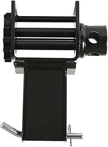 Trailer Stake Pocket Winch Kit, 1 Pack, 16200 lbs Capacity, for Flatbed Utility Trucks