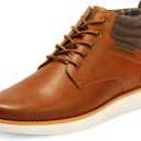 Bruno Marc Men's Mid Top Chukka Sneaker Lace Up Dress Boot (9.5, Tan)