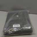 NICETOWN Gray Blackout Curtains for Bedroom 84 inches Long - Thermal Drapes Grommet Room Darkening Light Blocking Curtains Window Treatments for Living Room (2 Panels, W52 x L84, Grey)