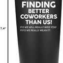 NewEleven Coworker Leaving Gifts - Farewell Gifts, Going Away Gift For Coworker - New Job, Goodbye, Good Luck Gift For Coworkers, Colleagues, Boss, Men, Women, Friends - 20 Oz Tumbler