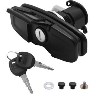 113436 Twist Handle Kit, Replacement for Leer 100XQ 100XL 100XR Truck Caps and TSC700 Tonneau Covers, Replaces 113436-100XQ