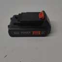 BLACK+DECKER 20V MAX* POWERCONNECT 1.5Ah Lithium Ion Battery + Charger (LBXR20CK)