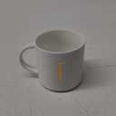 COLLECTIVE HOME - Monogram Ceramic Mugs, 15 oz Golden Initial Coffee Cups, Elegant Alphabet Tea Mugs, Elegant Personalized Mug with Gift Box, Unique Mug with Double Side Capital Letter (J)