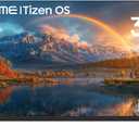 ATYME 32-inch 720p HD LED Smart TV Powered by Tizen Os,WiFi Television, HDR 10, HDMI, Bluetooth, Flat Screen Television, 1*USB 3* HDMI 1*VGA ARC Dual Channel 8W