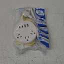 Flat Extension Cord 15 ft, NTONPOWER Flat Plug Power Strip with 3 Outlets 4 USB Ports(2 USB C), Ultra Thin Extension Cord Under Carpet, Mountable, Outlet Extender Long Cord for Indoor Home Office Room