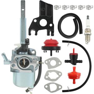 Carbhub ST224 Carburetor Fit for Ariens 20001027 20001368 Husqvarna ST224 924HV ST261E McCulloh Poulan Pro 436565 532436565 585020402 LCT 208cc 03121 03122 Snow Blower Thrower Carb Carburateur