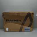 TPE Automotive Floor Mats & Cargo Liner Custom for Ford Escape 2020-2025 (NOT Fit Hybrid), All Weather Cover Protection Waterproof Black Floor Liner Front & Rear Row Full Set Car Mats, 4PCS