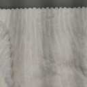 Cream White Throw Blanket 50"×60" inches Fuzzy 3D Jacquard Decorative Flannel Fleece Super Soft Plush Cozy Blanket for Couch Sofa Chair Lightweight