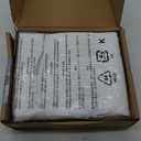 Amazon Basics Luxury, Ultra Soft, Breathable Lightweight Microfiber 4 Piece Bed Sheet Set with 14-Inch Deep Pockets, King, Bright White, Solid