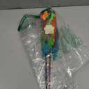 Cat Toys for Indoor Cats, Interactive Cat Toy 2PCS Retractable Wand Toy and 9PCS Cat Feather Toys Refills, Funny Kitten Toys Cat Fishing Pole Toy for Bored Indoor Cats Chase and Exercise