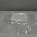 40pcs Cellophane Bags 16x24 Clear Cellophane Wrap for Gift Baskets Large Clear Party Favors Treat Plastic Gift Packaging for Cookie Candy Goodie