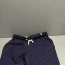 Susclude Mens Baggy Bootcut Sweatpants Wide Leg Flared Stretch Elastic Waist Drawstring Cotton Lounge Workout Casual Pants (36, Navy Blue)