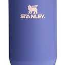 Stanley IceFlow 2.0 Flip Straw Tumbler With Handle 30 Oz | Twist On Lid And Flip Up Straw | Leak Resistant Water Bottle | Insulated Stainless Steel | BPA-Free | Exclusive Lupine