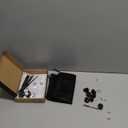 Cable Management net - Under Desk Wire Management - Flexible Under Desk Cable Management Tray Black