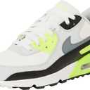 Nike Air Max 90 Gore-TEX Men's Winterized Shoes (FD5810-102, Summit White/Volt/Black/Cool Grey)