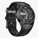 MioHHR Soft Silicon Bands for Google Pixel Watch 3/2/1 41mm,Soft Replacement Straps with Stainless Steel Protective Case for Google Pixel Watch 3 45mm，Men Women