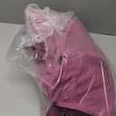 Breathable Dog Crate Cover 24 Inch, Durable Heavy Duty Kennel Cover, Dual Zippered Panels, Windproof Waterproof UV-Resistant (Pink)