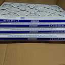 Aerostar 16 3/8 x 21 1/2 x1 MERV 11 Air Filter, 4 Count,  HVAC, Air Conditioning & Furnace Filter for Dust, Pet Dander, Smoke & Allergies (MPR 1200 / FPR 7), Made in USA s 16 3/8 x 21 1/2 x1
