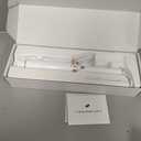 T3 SinglePass Curl X Extra-Long Barrel 1", 1.25", 1.5" Curling Iron with 9 Heat Settings and Ceramic Barrel for Fast Styling and Lasting Results on All Hair Types (White/Rose Gold)