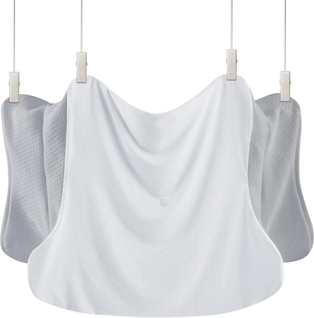 DONAMA Comfortable and Breathable Pillowcase for Cervical Pillow JK79 (Only for King Size)