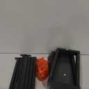 TUTOTAK End Table, Side Table, Tall Couch Table, Sofa Table, Living Room, Bed Room, Black TB01BK0832