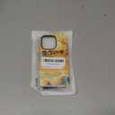 for iPhone 14 Pro Case,Ocean Waves Sun Rays Stained Glass,Dual Layer Soft TPU Hard PC Bumper Case Design,Protective Phone Cover Girls Will Love