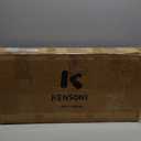 KENSONE 40" Foldable Mini Trampoline, Indoor Trampoline for Kids, Adults Indoor/ Garden Workout, Fitness Rebounder with Adjustable Foam Handle, Max Load 330 lbs