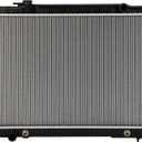 SCITOO Radiator Compatible with 1995-2004 for Toyota for Tacoma 2.4L 2.7L 3.4L CU1778