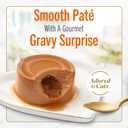 Purina Fancy Feast Savory Centers Gourmet Wet Cat Food Pate With Chicken and Gravy Center, (Pack of 24) 3 oz Cans (EXP 03/31/28)