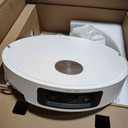 DREAME X60 Max Ultra Complete Robot Vacuum and Mop, Ultra-Thin Design, 35,000Pa Suction, Self Emptying&Refilling, Mop Self-Cleaning, 280+ Obstacle Avoidance, White