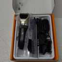 oneisall Dog Clippers Low Noise, 2-Speed Quiet Dog Grooming Kit Rechargeable Cordless Pet Hair Clipper Trimmer Shaver for Small and Large Dogs Cats Animals (Gold)