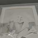 3 Pcs Balloon Box Decorations First Birthday Decorations with Letters Shower Party Supplies with 3 LED Fairy String Lights, No Balloons(Warm White)