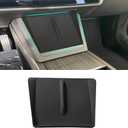 Yumzeco Compatible with 2021-2025 Tesla Model S Model X Wireless Charging Mat Silicone Mat,Center Console Charger Pad Fit for 2021 2022 2023 2024 2025 Tesla S X Accessories