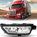 Fog Light fit for 2023+ Peterbilt 579 Truck DOT/SAE Approved Right Passenger Side