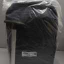 MATEIN Rolling Backpack, 17 inch Water Resistant Wheeled Laptop Backpack, Carry on Luggage Business Bag, Overnight College Computer Bag Trolley Suitcase for Men Women Adults to Travel, Black