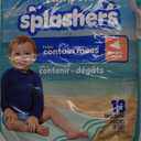 Pampers Swim Diapers - Splashers - Size 4, 18 Count, Gap-Free Disposable Baby Swimming Pants