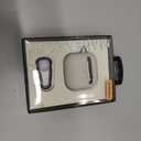 MAGEASY Designed for AirPods 4 Case - Shockproof Protective Case for AirPods 4, Stain-Resistant, Smooth & Skin-Friendly, Support Wireless Charging - Skin (Starlight White)