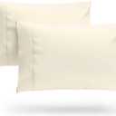 Luxury Pillowcases - Standard Size Cream