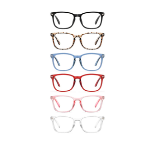 CCVOO Reading Glasses for Women/Men, Eyeglasses, Blue Light Readers for Women/Men, Computer Eye Glasses, Cheaters 1.5