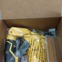 Cordless Nail Gun Compatible with Dewalt 20V Battery, 18 Gauge 2-in-1 Electric Brad Nailer/Staple Gun, Battery Powered Nail Guns with 800 Nails & 800 Staples for Wood Carpentry, Tool Only