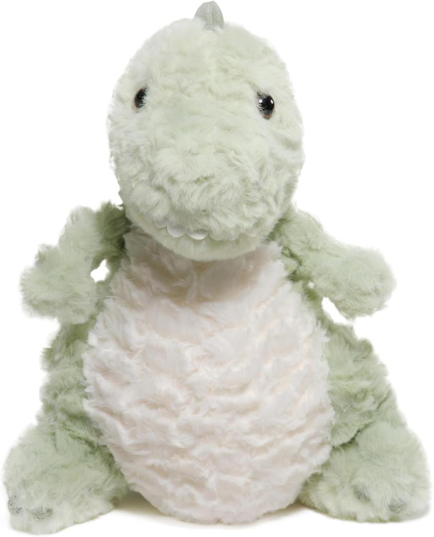 Bearington Dinosaur Stuffed Animal Dinosaur Plush T-Rex Green Dino Stuffy, Cute Plushies for Kids Boys & Girls