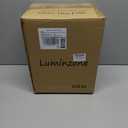 Luminzone Outdoor Wall Lantern, Outdoor Lights Fixtures Wall Mount Exterior Porch Lights, with Seeded Glass, Modern Outside Wall Sconce Lights Waterproof for House Front Porch Patio Garage