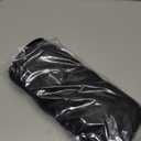 Sportneer Adjustable Ankle Weights for Women and Men 7 lbs/Pair Adjustable Leg Weights with Secure Straps, Strength Training Weighted for Yoga, Walking, Running, Aerobics, Gym, Physical Therapy (Black)