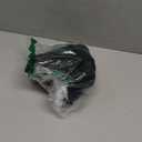 Supet Dog Rear Leg Sleeve to Stop Licking- Anti Licking for TPLO Surgery Wound Protection, Secure Fit Chew Resistant Washable Recovery Sleeve for Dogs, Suitable for Male and Female Pets (M(Girth:12,Length:8), Black)