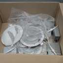 Feit Electric 6" LED Canless Recessed Downlights with Tethered Jbox, Slim, 65W Replacement, Dimmable, 5CCT Adjustable White, 90 CRI, 850 Lumens, LEDR6XT/6WYCA/6, 6 Pack