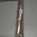 Fall Leaf Placemats Set of 8,Thanksgiving Placemats Harvest Maple Placemats 16X17inch for Party, Holiday and Wedding Table DecorChampagne Gold